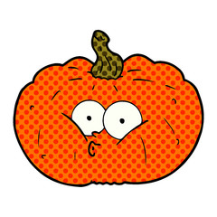 cartoon pumpkin