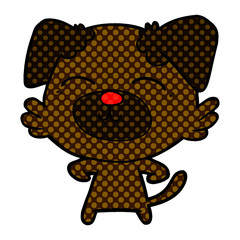 cartoon dog