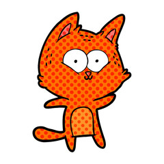 cartoon cat