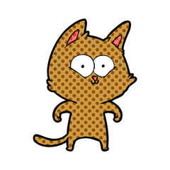cartoon cat