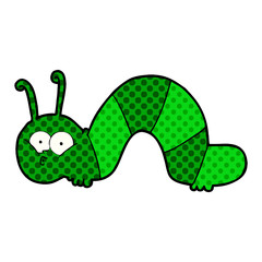 cartoon caterpillar