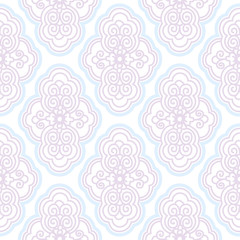 Seamless Korean pattern vector background