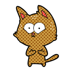 cartoon cat