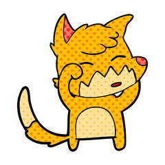 cartoon fox
