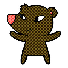cute cartoon bear