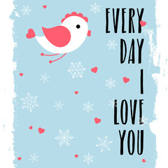 Happy Valentines day. Love. Heart. Romantic background