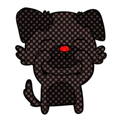cartoon dog