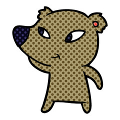 cute cartoon bear