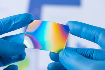 Material of new coating with improved properties scientific research © nevodka.com