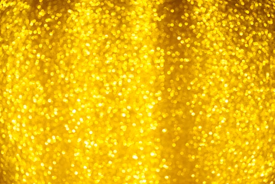 All that glitters is gold! Bright shiny sparkly yellow gold glitter  shimmers – gl…