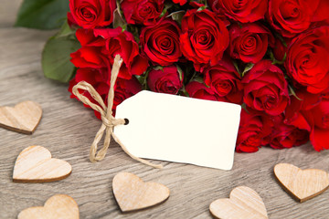 Rosen und Karte