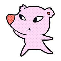cute cartoon bear