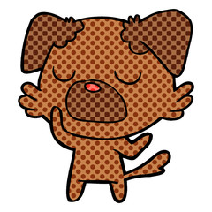 cartoon dog