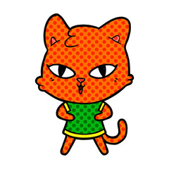 cartoon cat