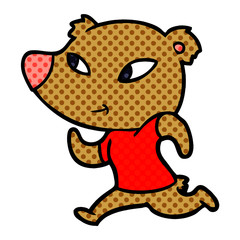 cute cartoon bear