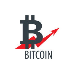 icon vector bitcoin