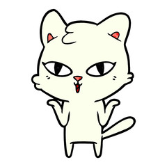 cartoon cat