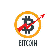 icon vector bitcoin