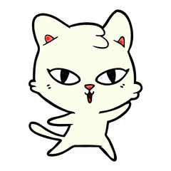 cartoon cat