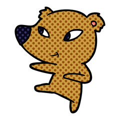 cute cartoon bear