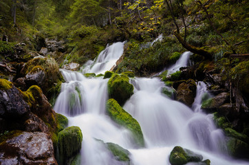 Doser-Wasserfall im Lechtal