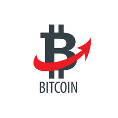icon vector bitcoin