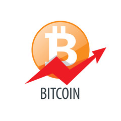 icon vector bitcoin