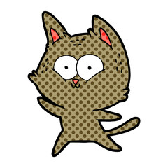 cartoon cat