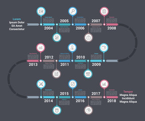Timeline Infographics