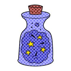 cartoon magic potion