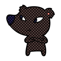 cute cartoon bear