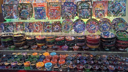 handmade beautiful plates dishes