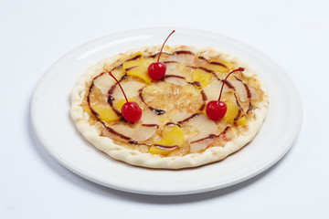 sweet pizza