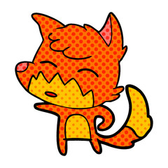 cartoon fox