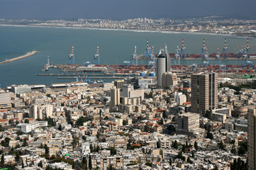 Haifa, Stadtansicht