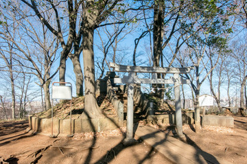 浅間山公園と浅間神社