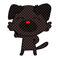cartoon dog