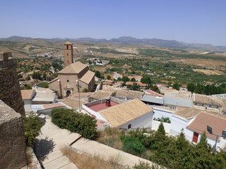 Fototapeta na wymiar Seron, pueblo de la provincia de Almería (Andalucía,España)