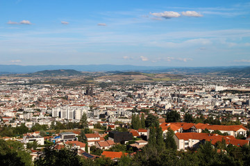 Fototapeta na wymiar Clermont-Ferrand