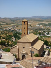 Fototapeta na wymiar Seron, pueblo de la provincia de Almería (Andalucía,España)