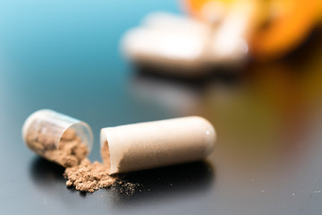 Capsules with bio additives.  tablets and capsules as a treatment of a disease