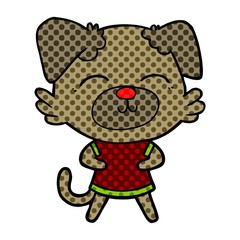 cartoon dog