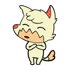 cartoon fox