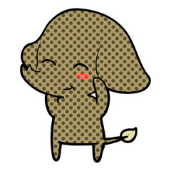 cute cartoon elephant