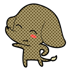cute cartoon elephant