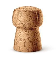 Bouchon de champagne vectoriel 1