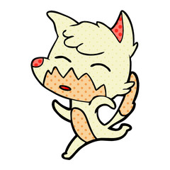 cartoon fox