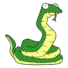 cartoon snake
