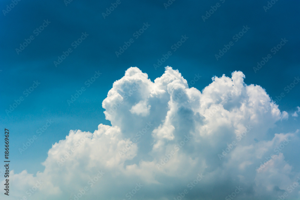 Wall mural Sky clouds