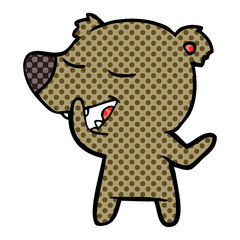 cartoon bear